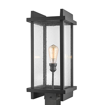 Fallow 536P Outdoor Post Light in Detail.