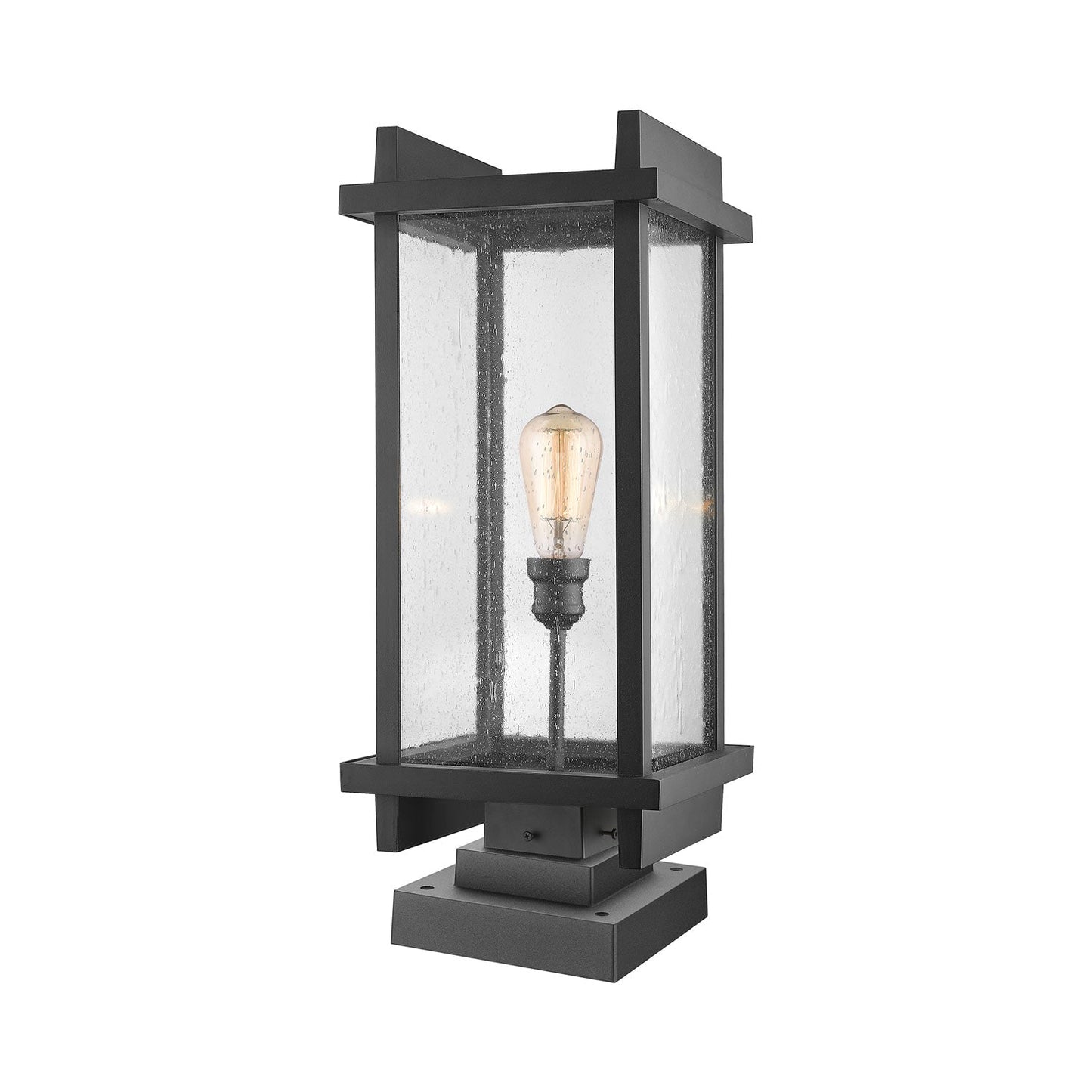 Fallow Outdoor Pier Mount Light.