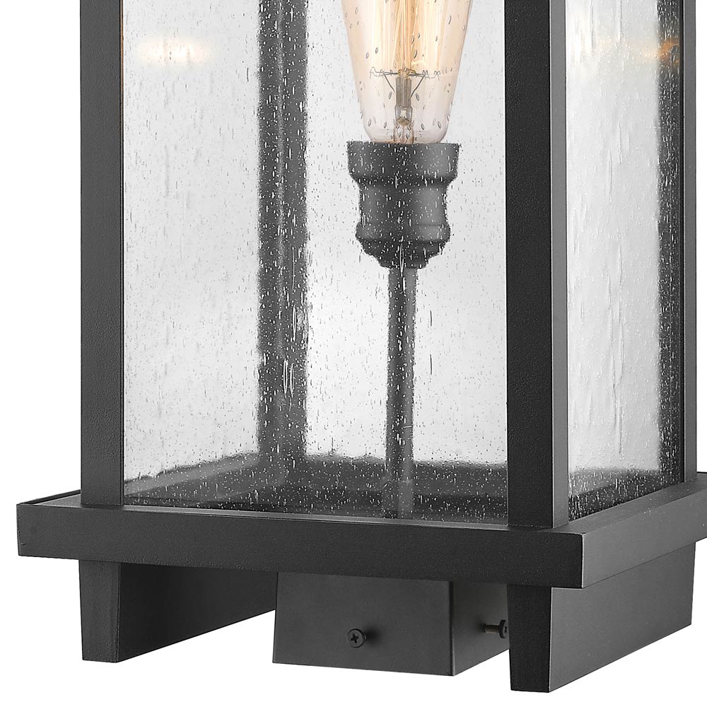 Fallow Outdoor Post Light in Detail.