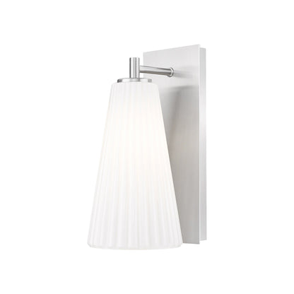 Farrell Bath Vanity Light in Brushed Nickel (12.63-Inch).