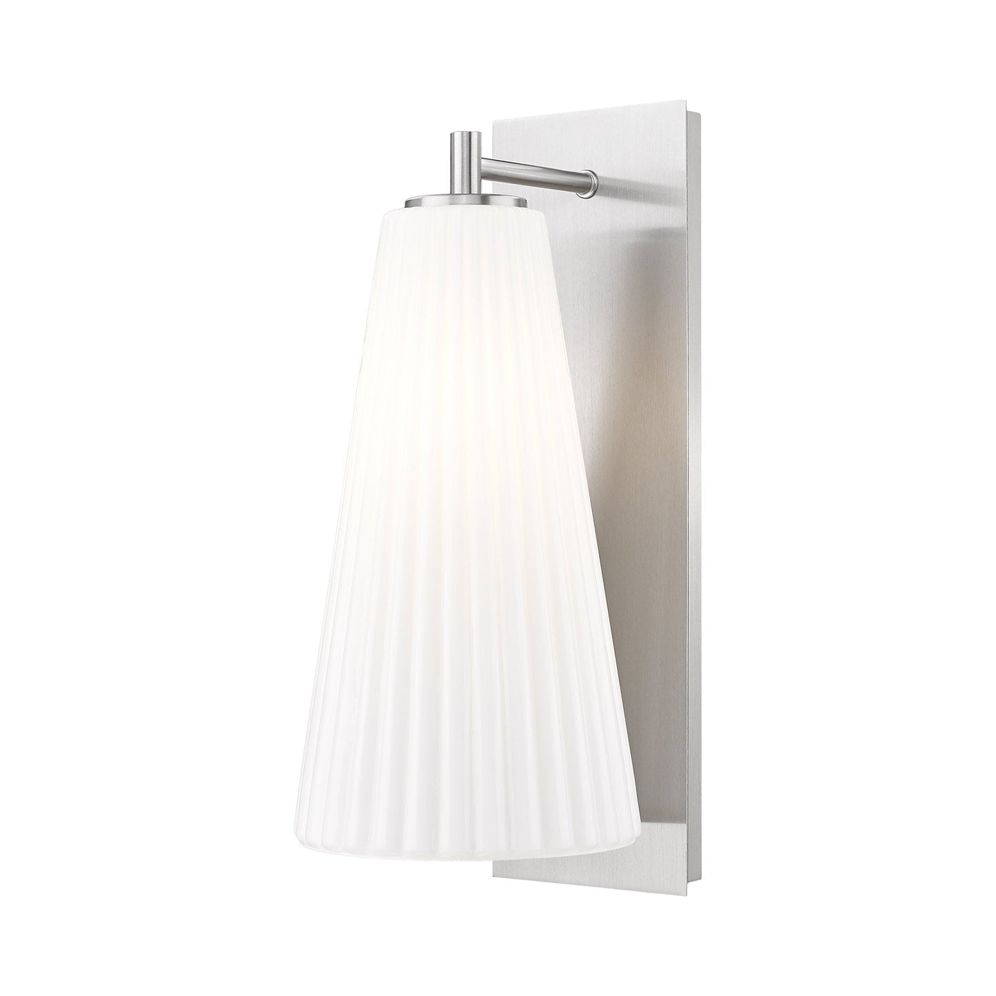 Farrell Bath Vanity Light in Brushed Nickel (16.5-Inch).