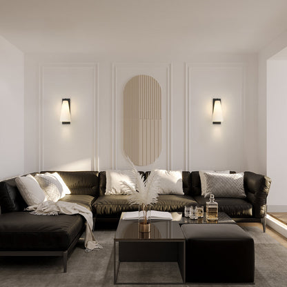 Farrell Bath Vanity Light in living room.