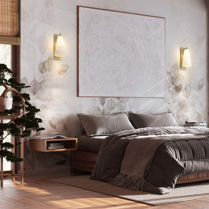 Farrell Bath Vanity Light in bedroom.