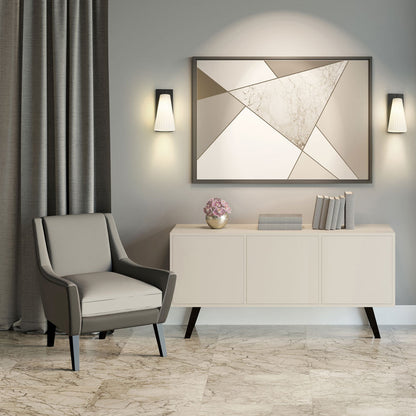 Farrell Bath Vanity Light in living room.