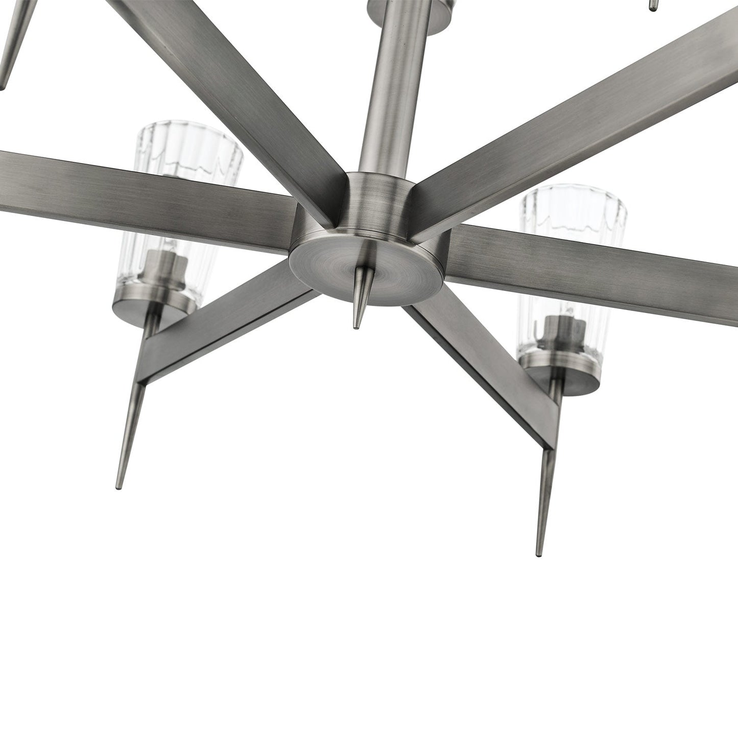 Flair Chandelier in Detail.
