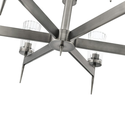 Flair Chandelier in Detail.