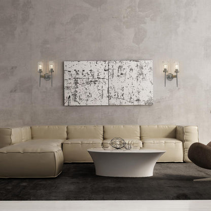 Flair Wall Light in living room.