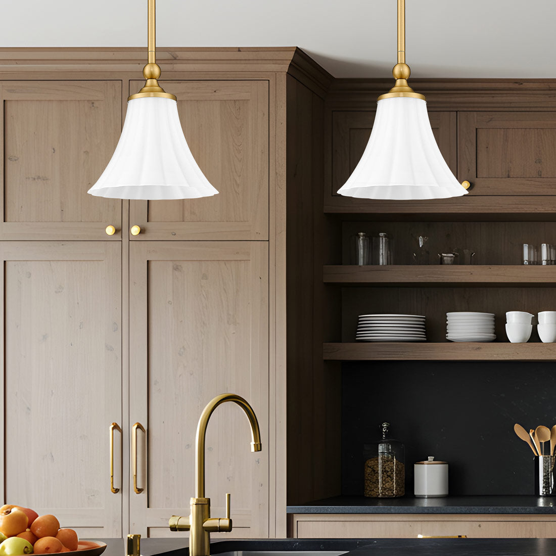 Fleur Pendant Light in Detail.