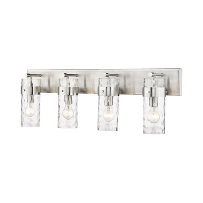 Fontaine Bath Vanity Light in Brushed Nickel (4-Light).