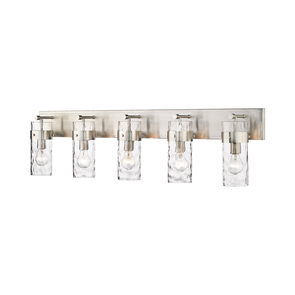 Fontaine Bath Vanity Light in Brushed Nickel (5-Light).