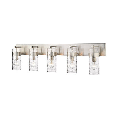 Fontaine Bath Vanity Light in Brushed Nickel (5-Light).