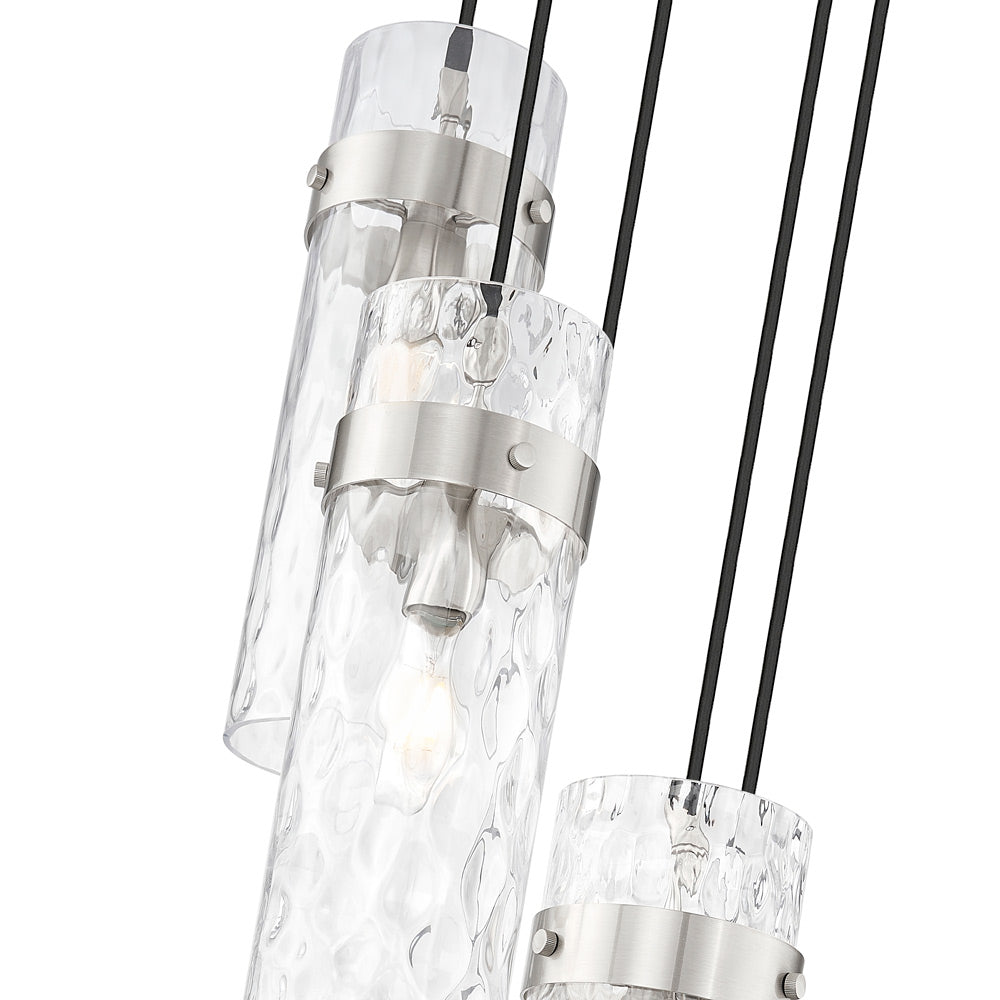 Fontaine Chandelier in Detail.