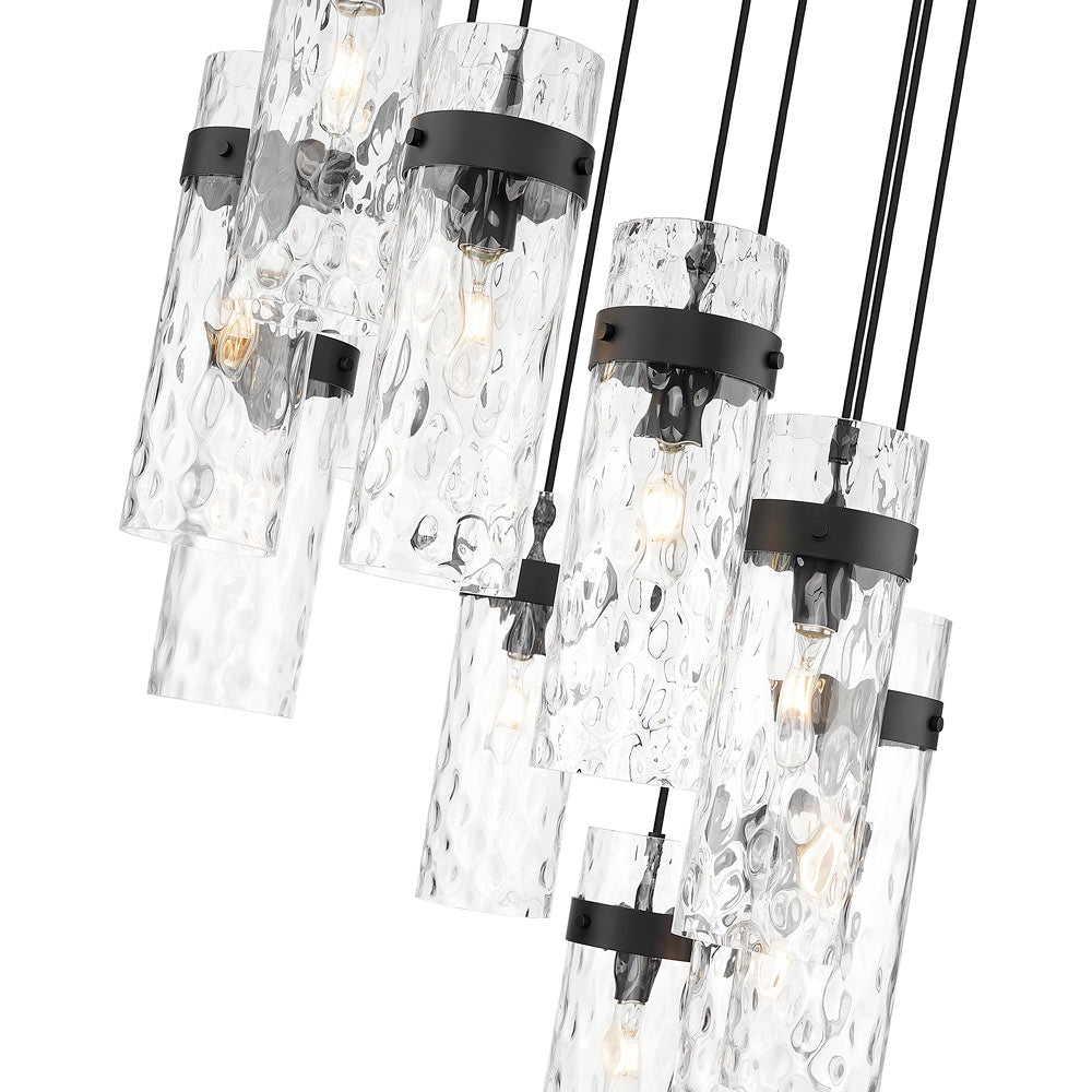 Fontaine Chandelier in Detail.