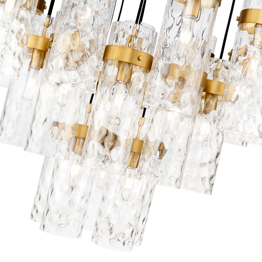 Fontaine Chandelier in Detail.