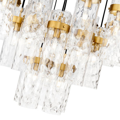 Fontaine Chandelier in Detail.