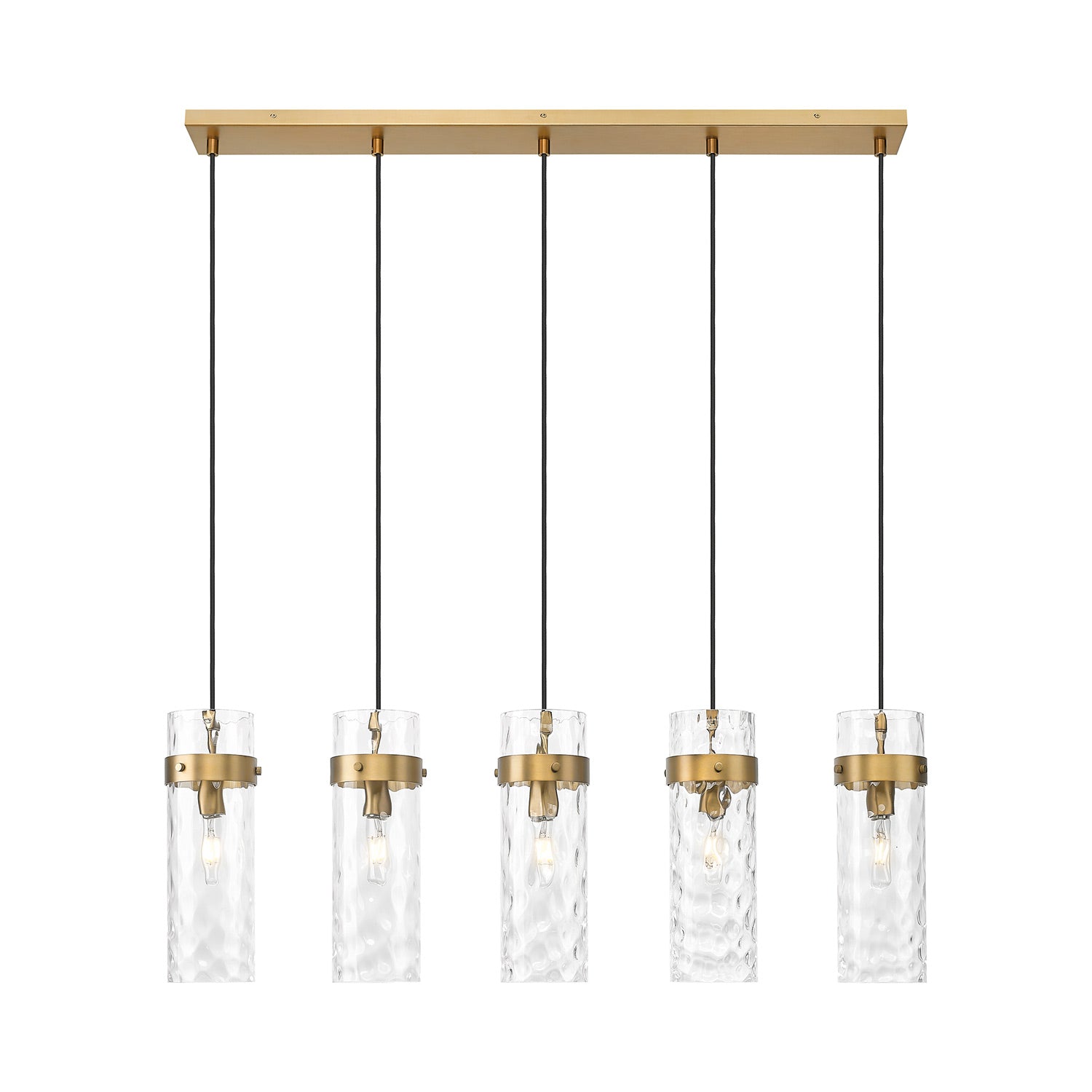 Fontaine Linear Chandelier.