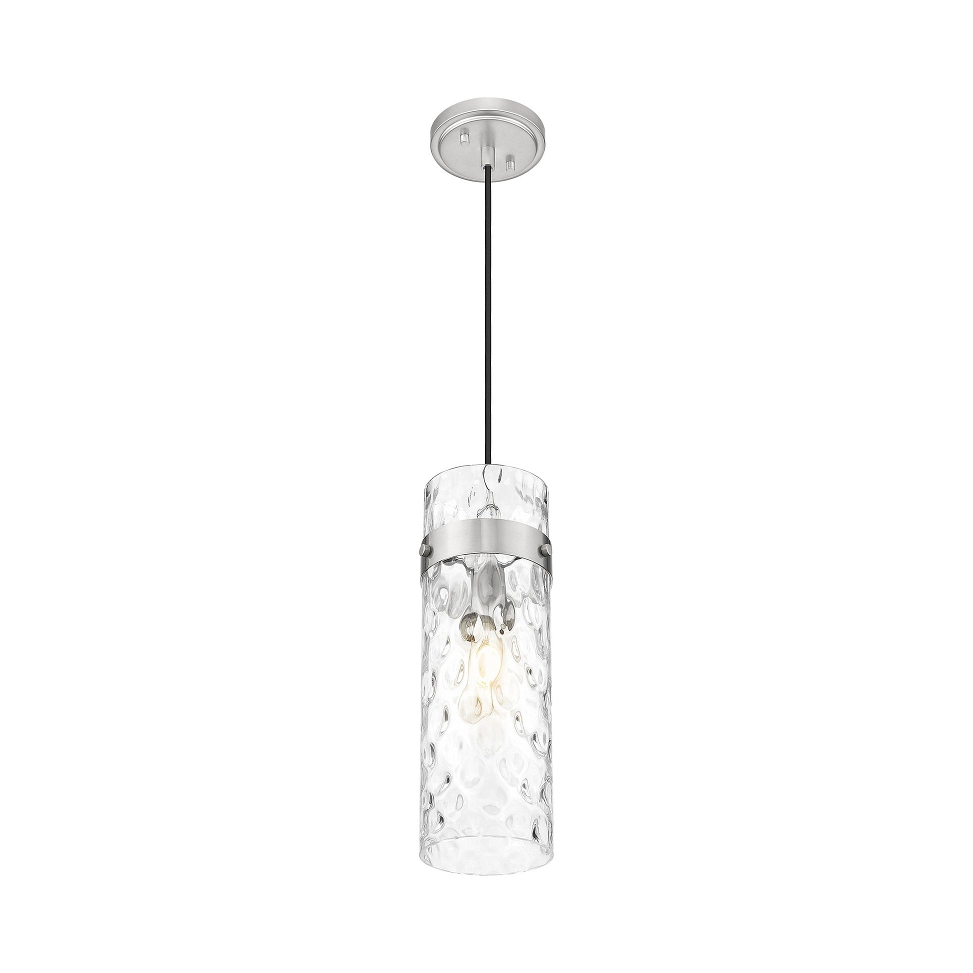 Fontaine Single Pendant Light in Detail.
