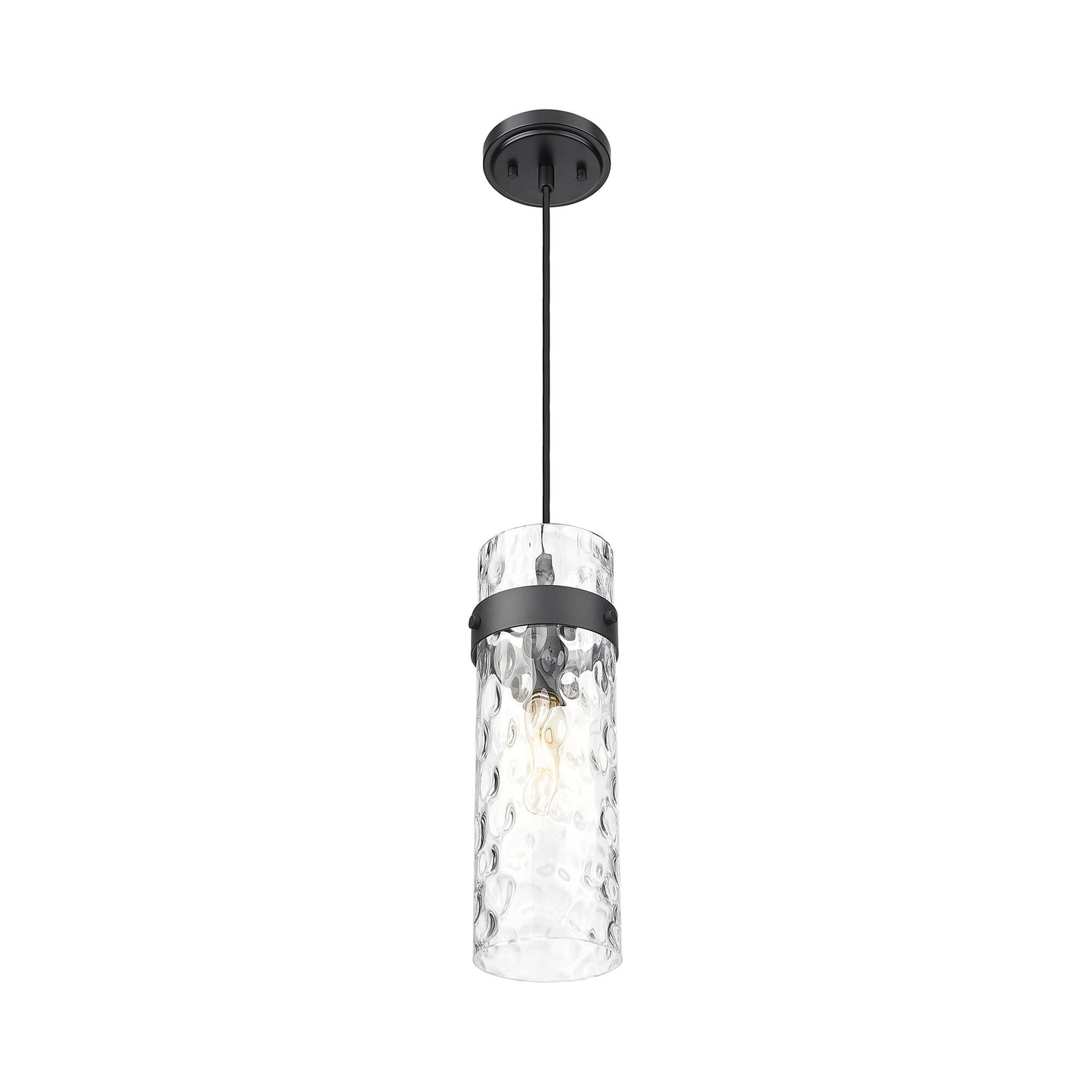 Fontaine Single Pendant Light in Detail.