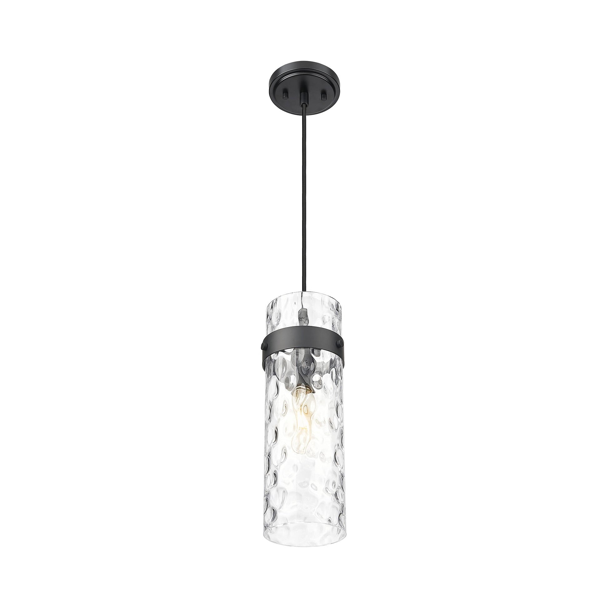 Fontaine Single Pendant Light in Detail.