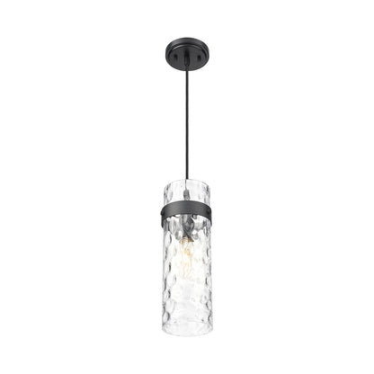 Fontaine Single Pendant Light in Detail.