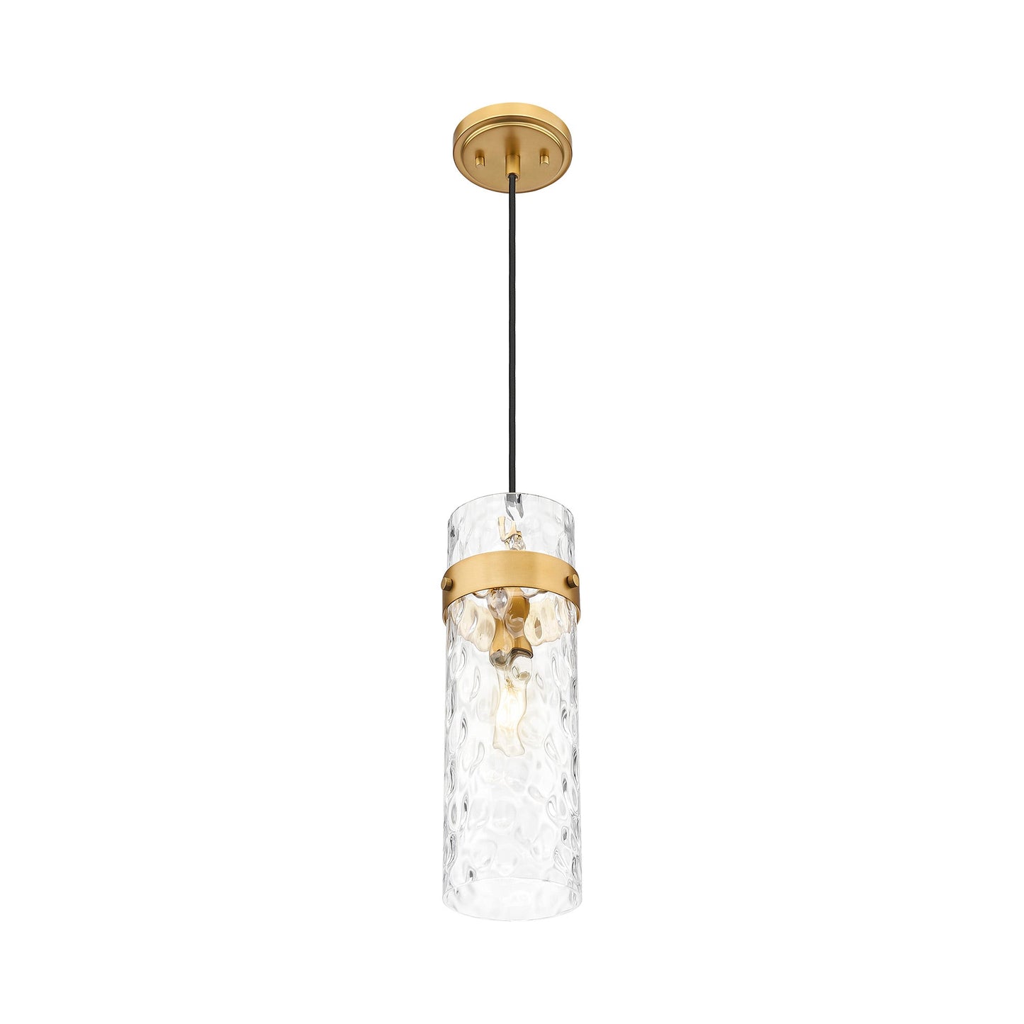 Fontaine Single Pendant Light in Detail.