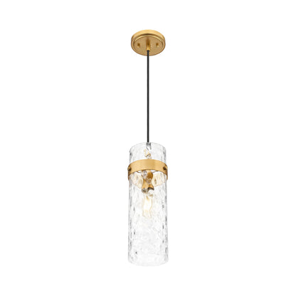 Fontaine Single Pendant Light in Detail.