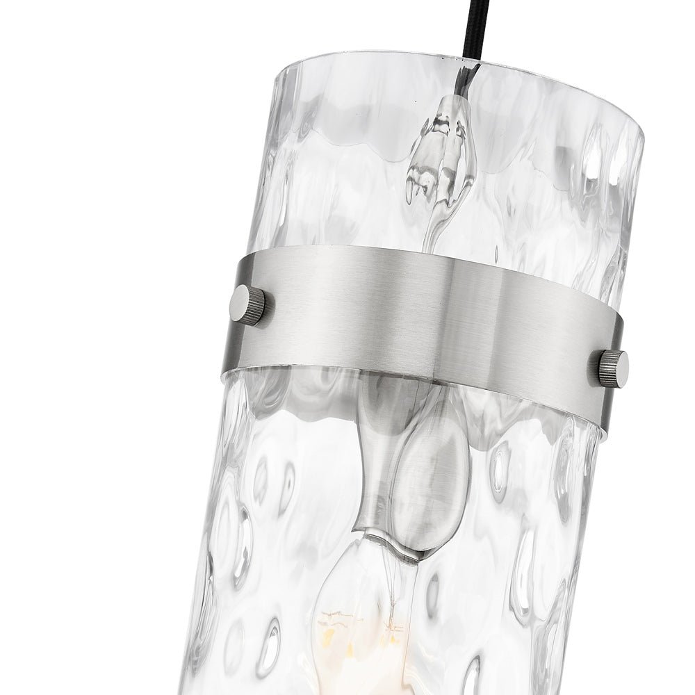 Fontaine Single Pendant Light in Detail.