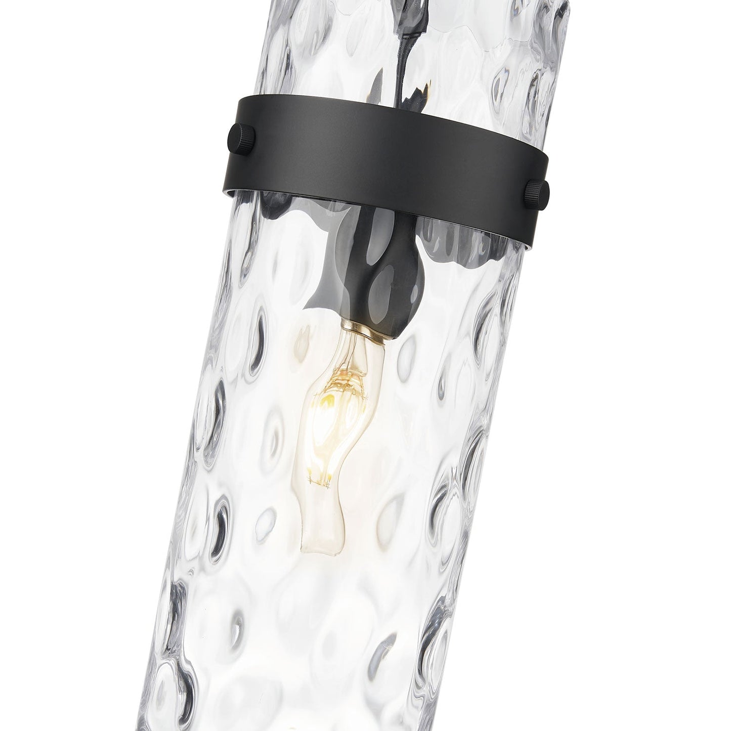 Fontaine Single Pendant Light in Detail.