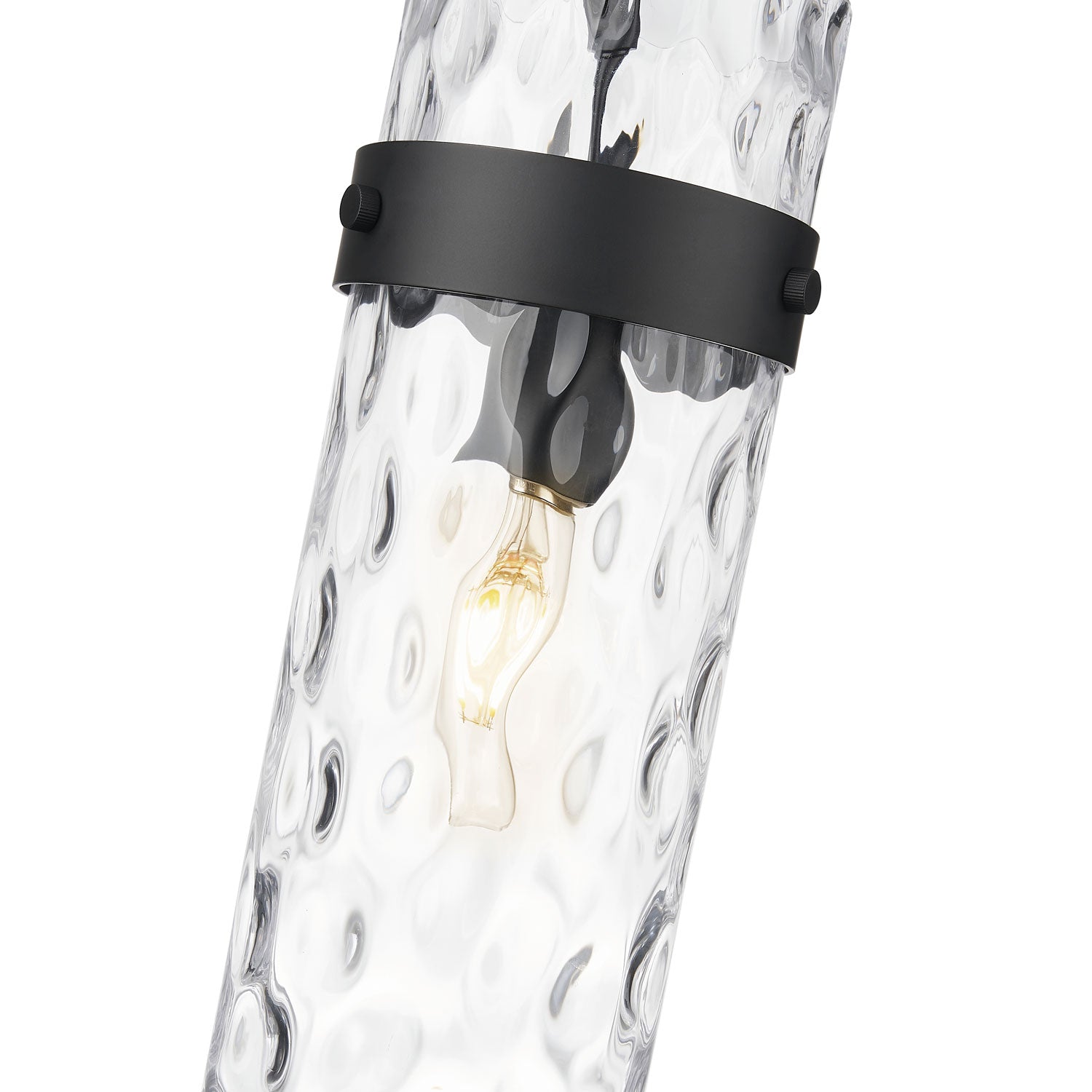 Fontaine Single Pendant Light in Detail.