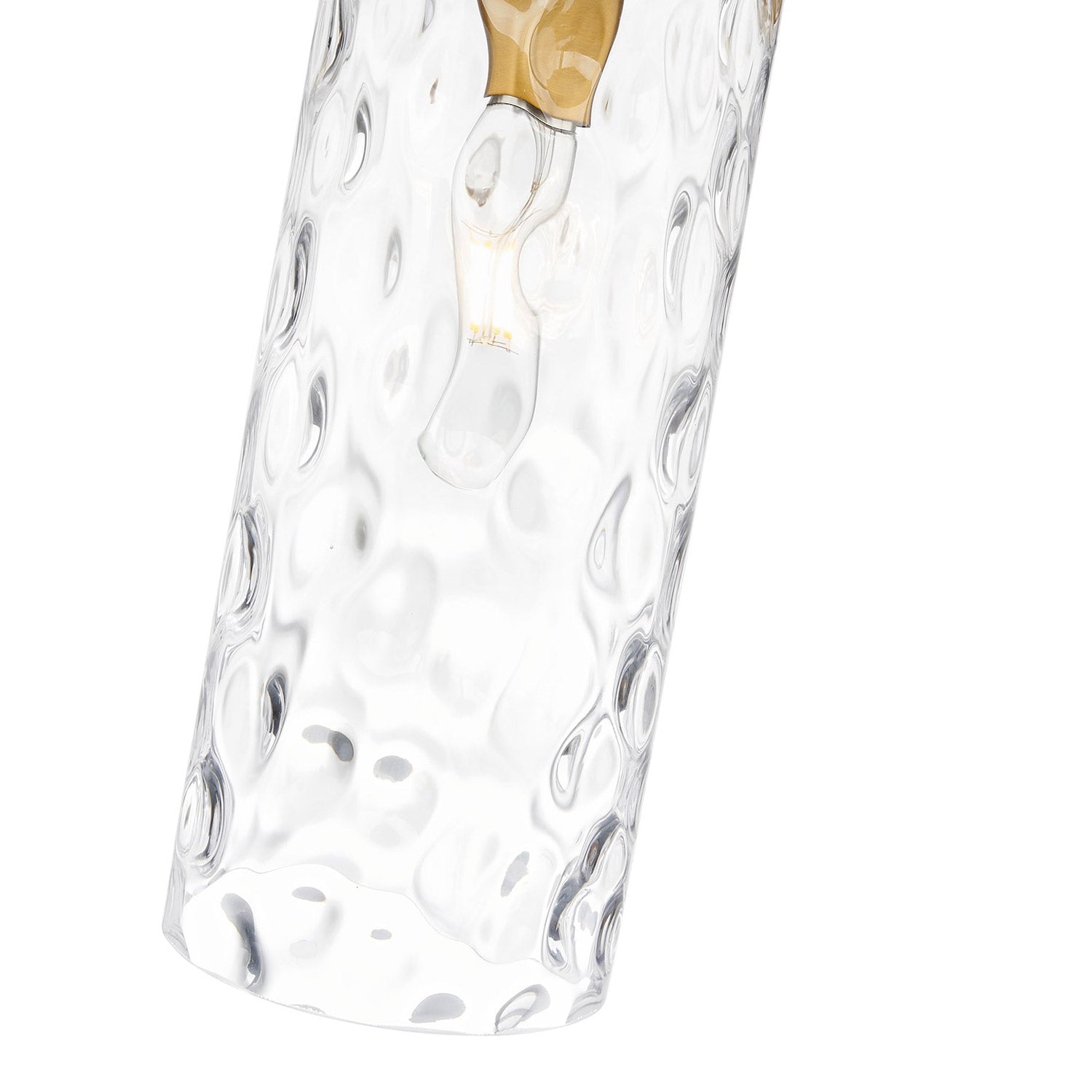 Fontaine Single Pendant Light in Detail.