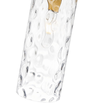 Fontaine Single Pendant Light in Detail.