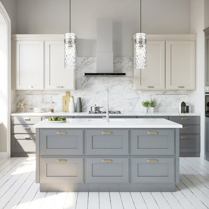 Fontaine Single Pendant Light in kitchen.