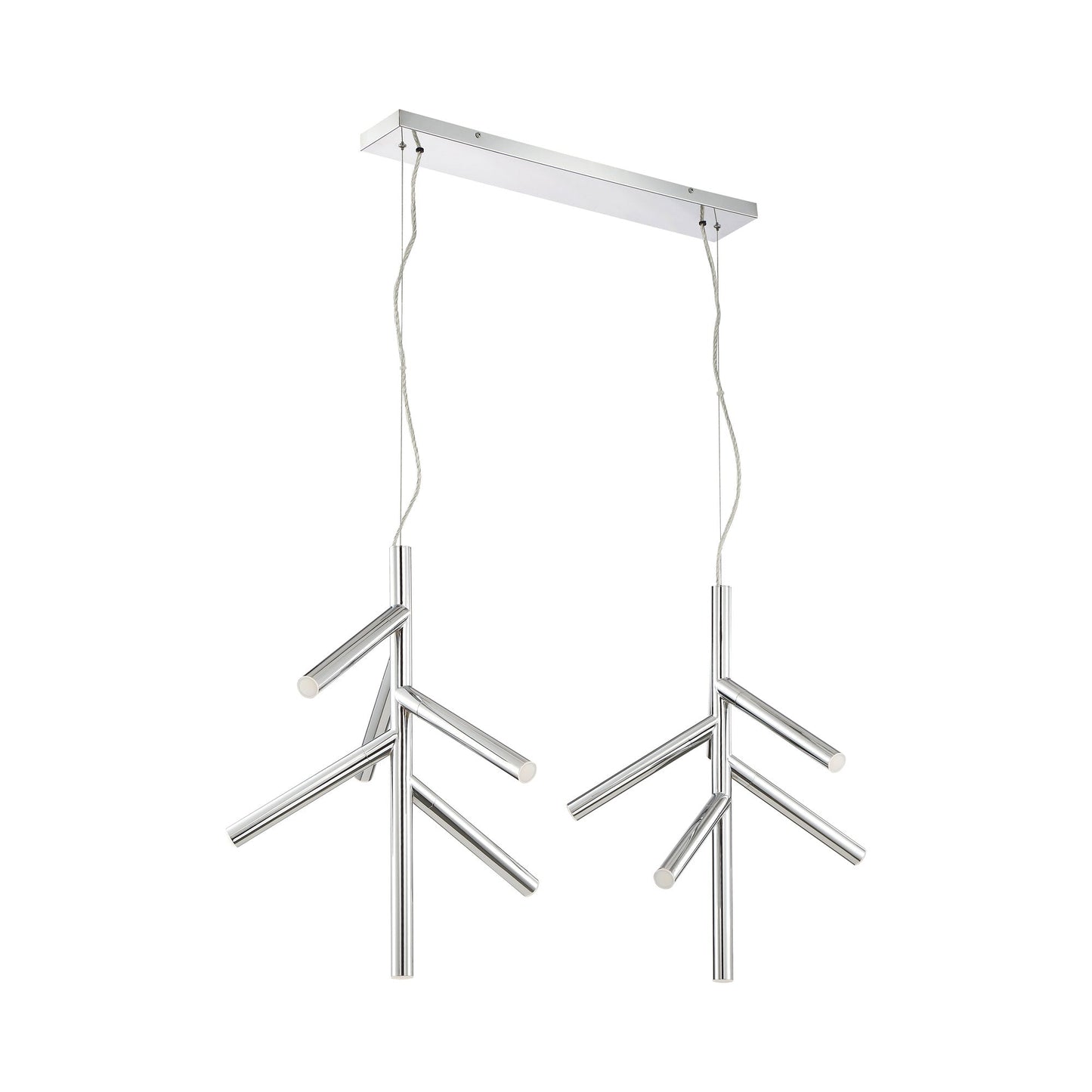 Forest 917 Linear LED Chandelier in Detail.