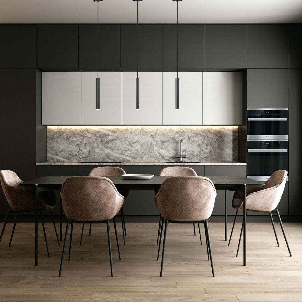 Forest LED Pendant Light in kitchen.