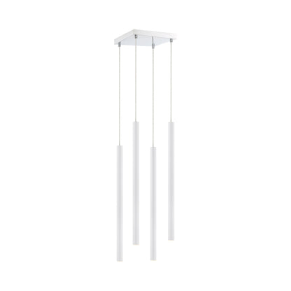 Forest LED Square Chandelier.