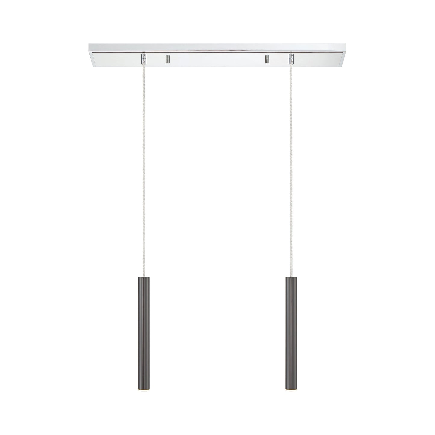 Forest Linear LED Chandelier.