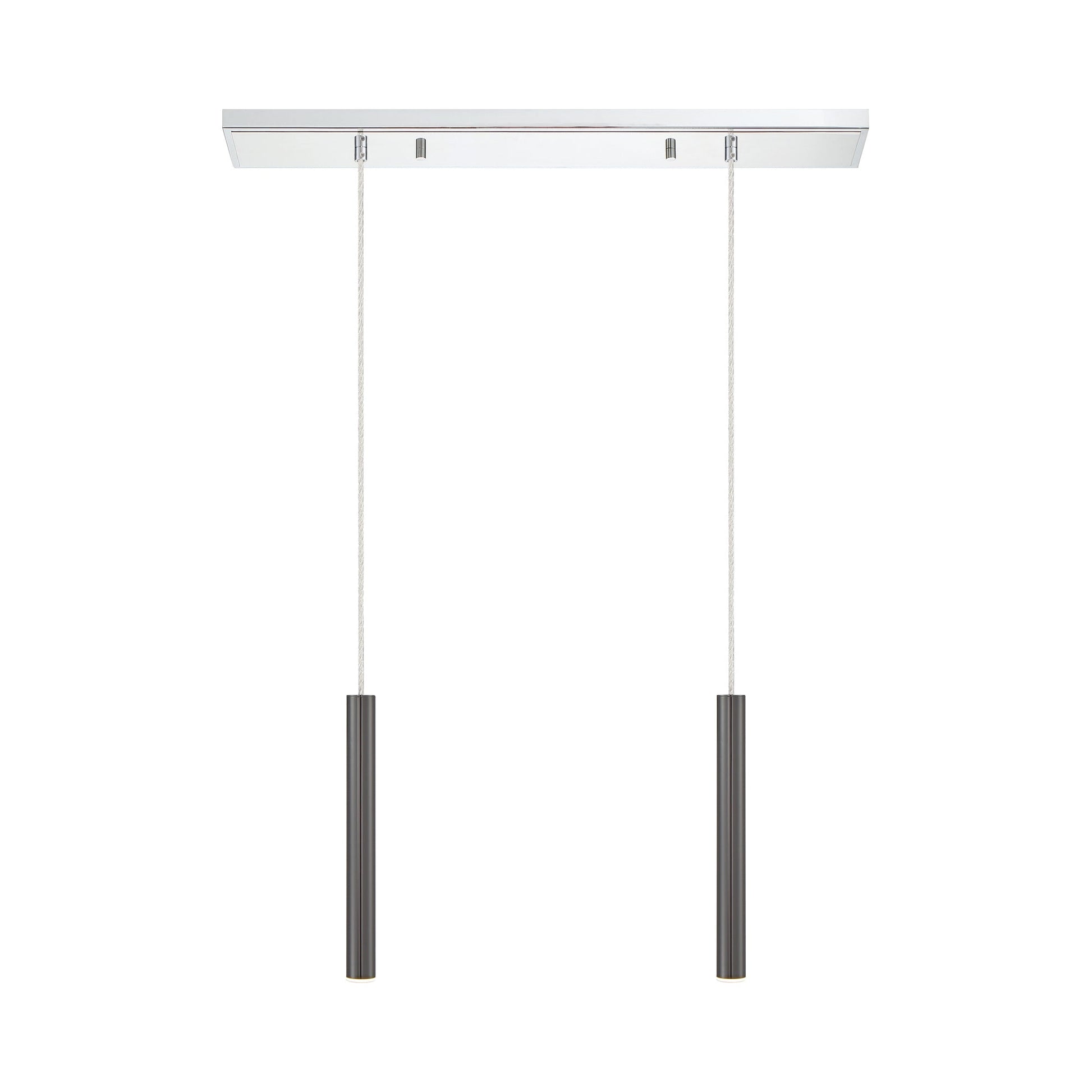 Forest Linear LED Chandelier.