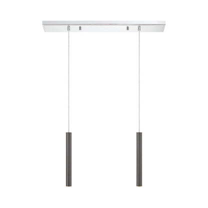 Forest Linear LED Chandelier.