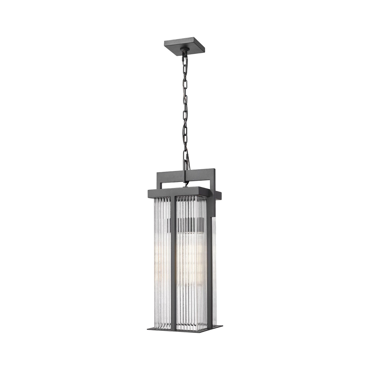 Fortis Outdoor Pendant Light (2-Light).