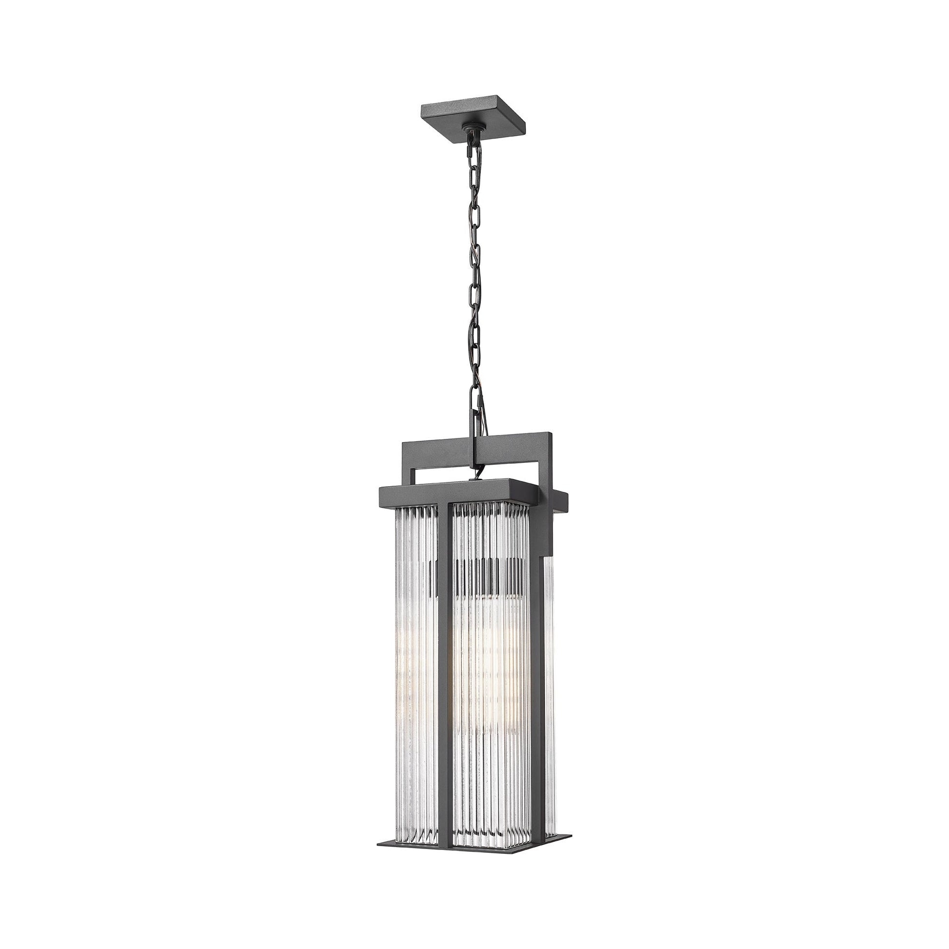 Fortis Outdoor Pendant Light (2-Light).