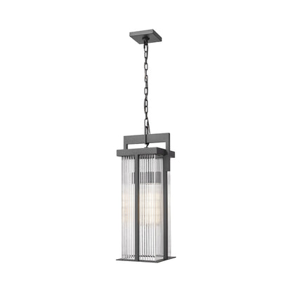 Fortis Outdoor Pendant Light (2-Light).