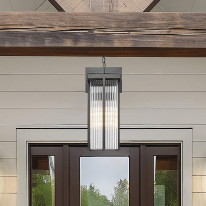 Fortis Outdoor Pendant Light in Detail.