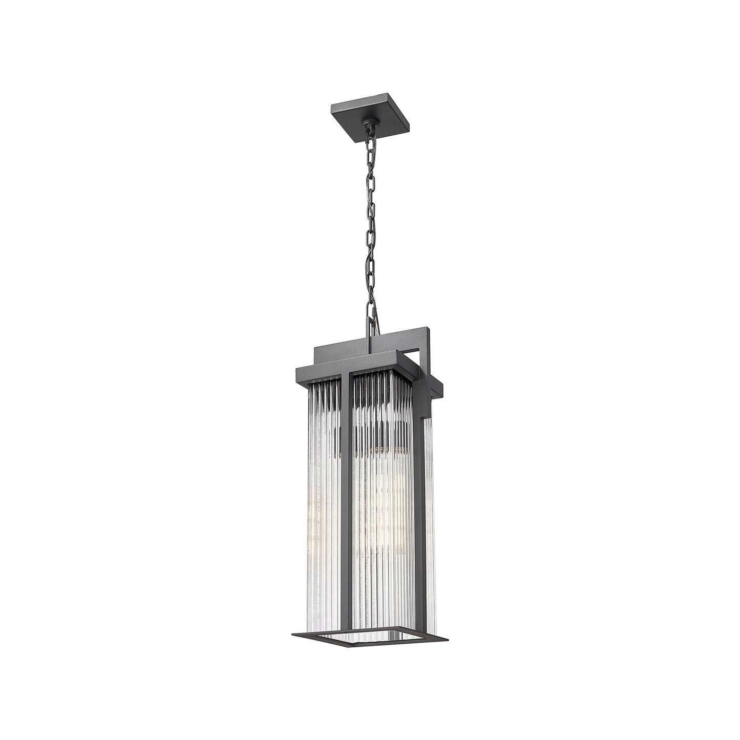 Fortis Outdoor Pendant Light in Detail.