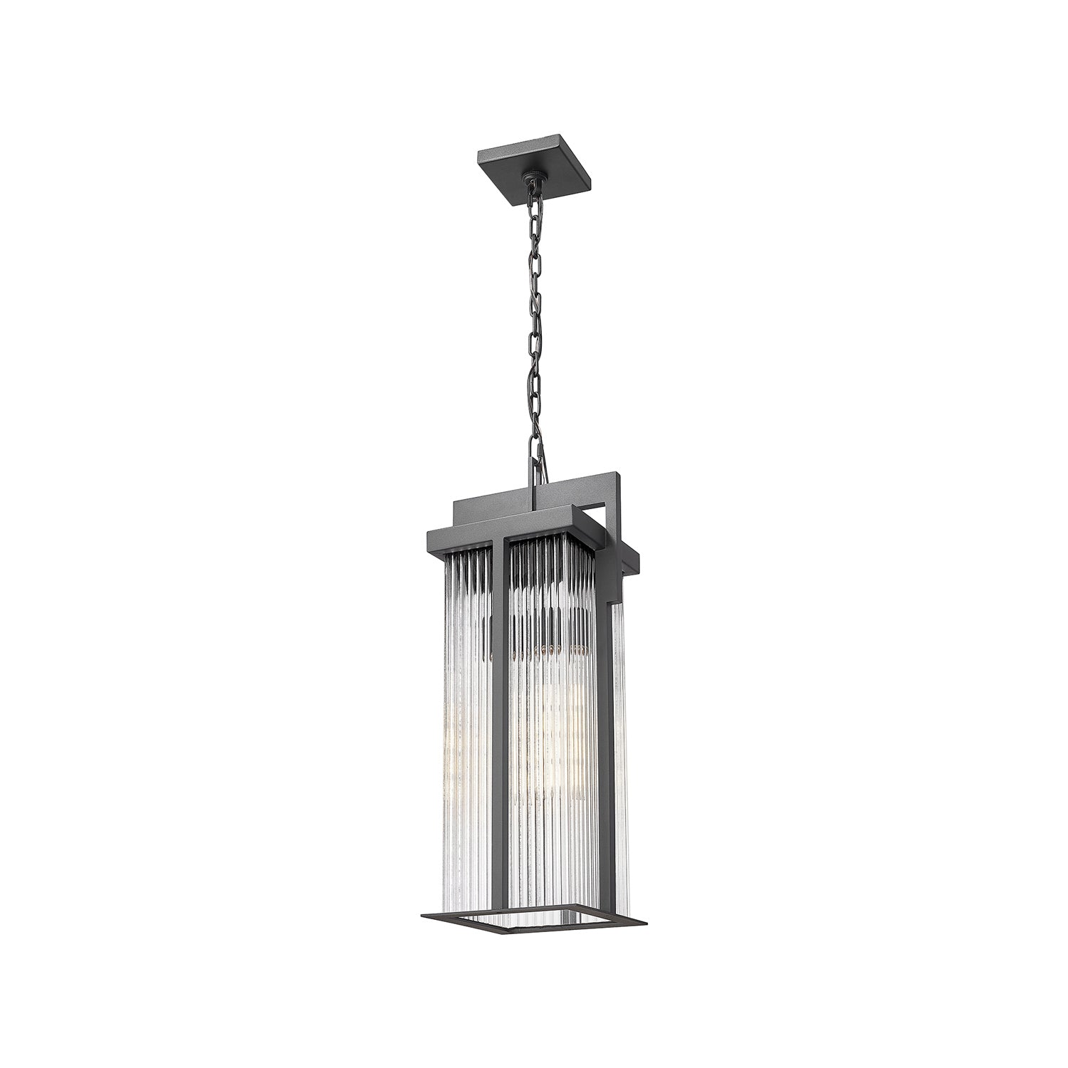 Fortis Outdoor Pendant Light in Detail.