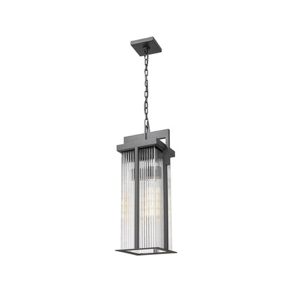 Fortis Outdoor Pendant Light in Detail.