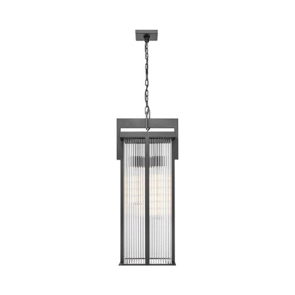 Fortis Outdoor Pendant Light in Detail.