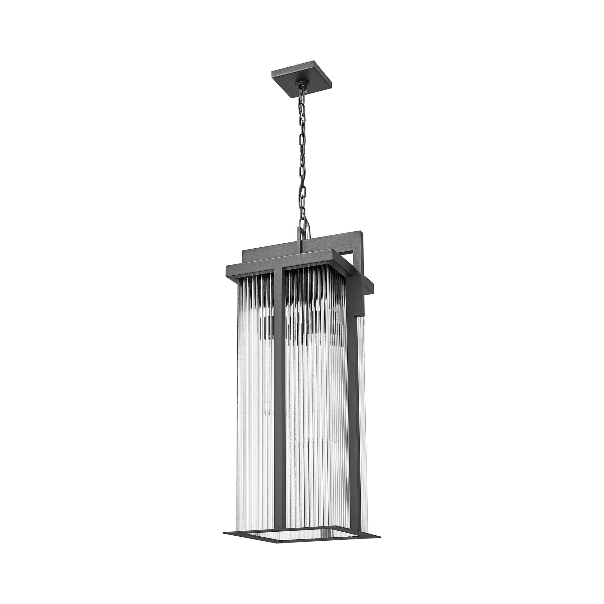 Fortis Outdoor Pendant Light in Detail.