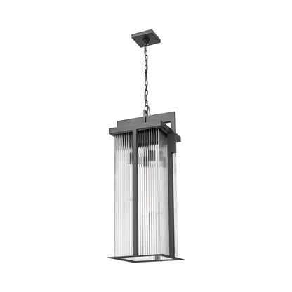 Fortis Outdoor Pendant Light in Detail.