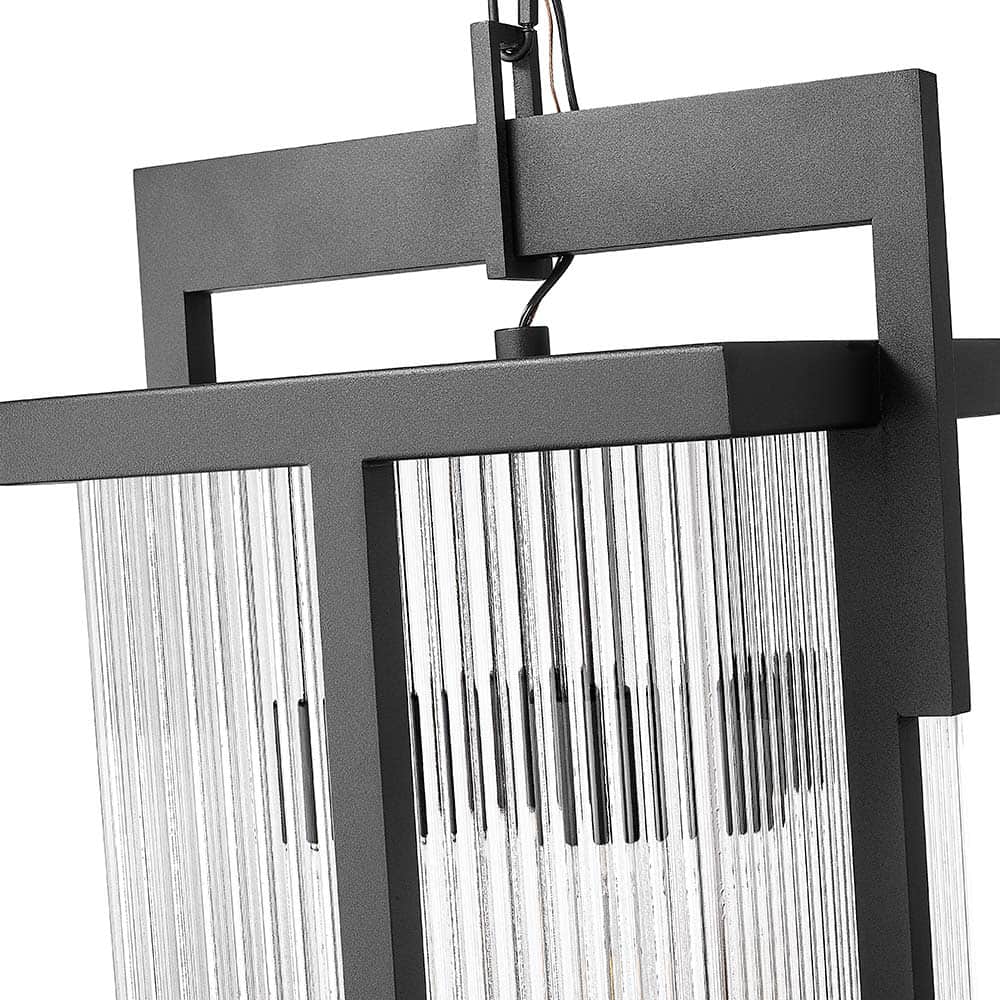 Fortis Outdoor Pendant Light in Detail.