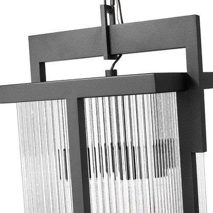 Fortis Outdoor Pendant Light in Detail.